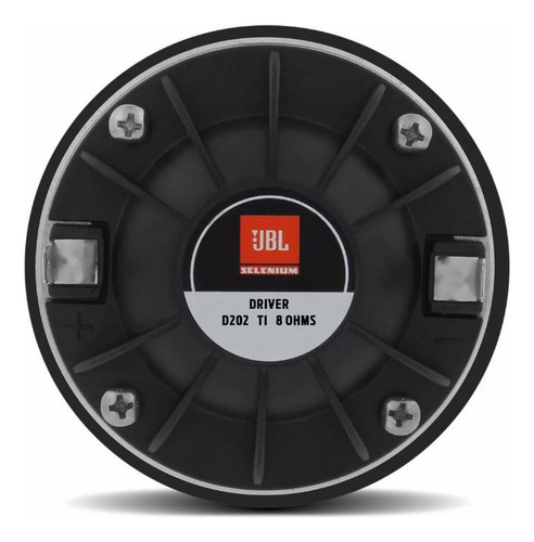 Driver Jbl Selenium D202ti 60w Rms 8 Ohms Titânio