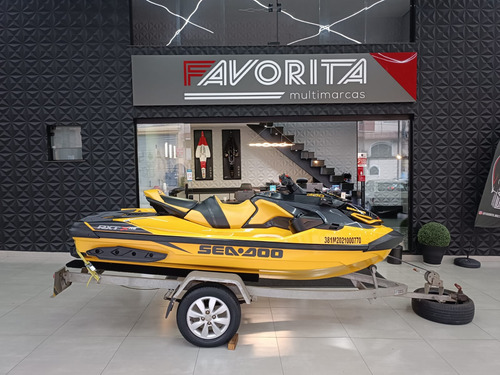 Sea Doo Rxtx Rs 300 Com Som 2021 Top + Carreta Novo Revisado