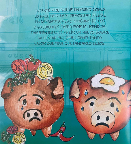 Imagen 6 de 10 de El Super Chanchito De Pomaire (tapa Dura) / Daniela Saumann