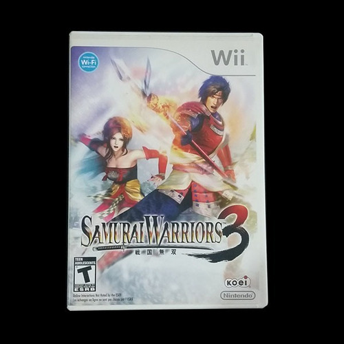 Samurai Warriors 3