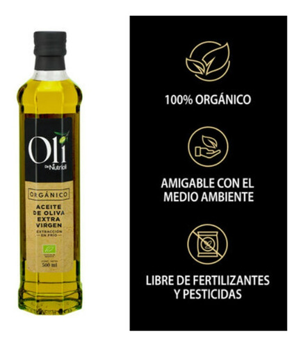 Nutrioli Aceite De Oliva Extra Virgen O. Oli 500 Ml