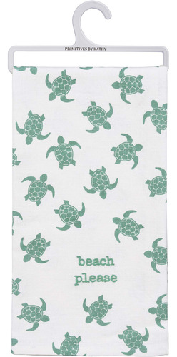 Toalla De Cocina Beach Please 66 X 51 Cm