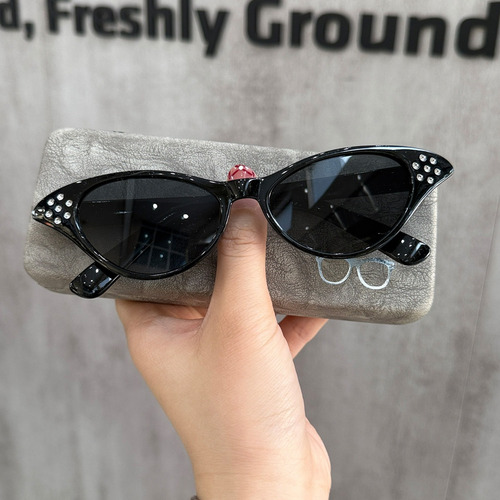 Gafas De Sol Vintage Con Forma De Ojo De Gato, 2 Unidades, P