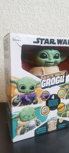 Galactic Snackin Grogu