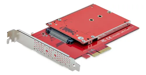 Adaptador Startech.com M.2 A U.3 Para Ssd M.2 Nvme De 2,5 Pu