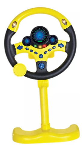 A Juguete De Volante Interactivo For Niños Con Sonido
