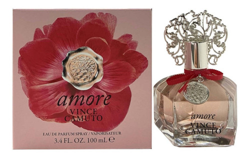 Edp 3.4 Onzas Amore Por Vince Camuto Para Mujer En Spray