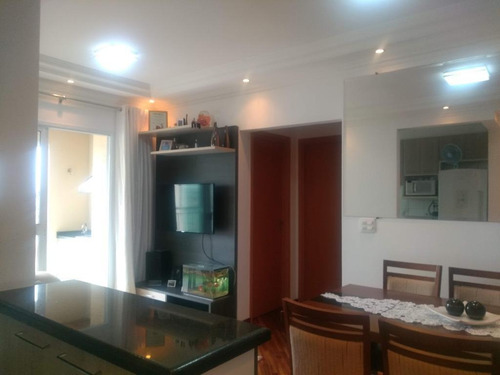 Apartamento Com Terraço Gourmet- São Caetano Do Sul - Ap0280
