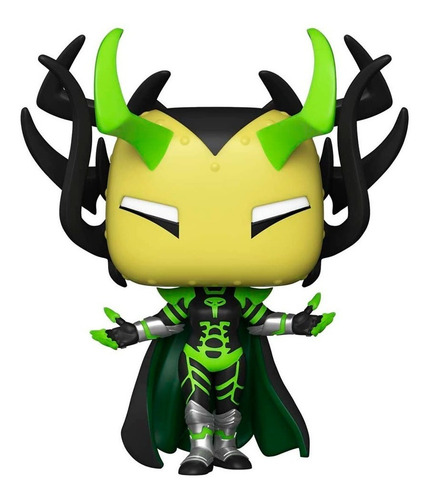 Imagen 1 de 3 de Funko Pop Marvel Infinity Warps - Madame Hel