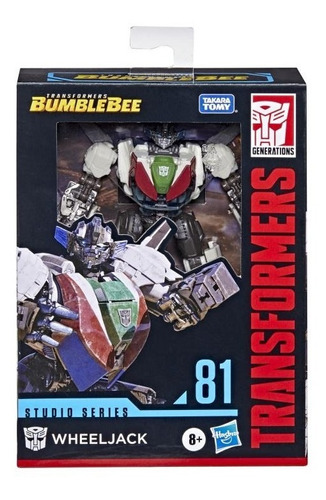 Transformers Takara Studio Series 81 Wheeljack