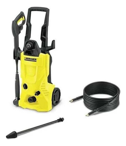 Hidrolavadora Karcher K4 Mx 1800psi Color Amarillo