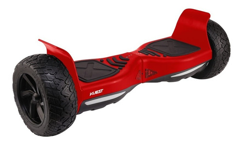 Kuest HOV002R Color Rojo Skate Eléctrico Hoverboard Rojo 8,5 Bluetooth Led 12 Km/h