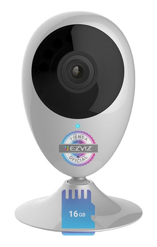 Camara Seguridad Ip Ezviz 720hd Wifi + Memoria 16gb