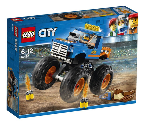 Lego® City - Camión Monstruo (60180)