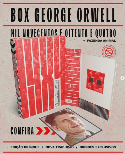 1984 - Frete Grátis - Clube De Literatura Clássica