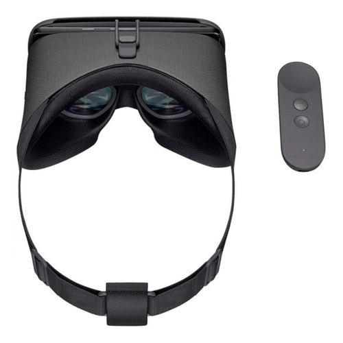Google - Daydream View Vr Phone Headset (2017) - Charcoal