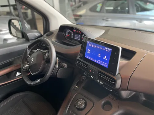 Peugeot Rifter 1.2T Puretech Gt