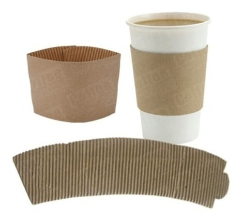Imagen 1 de 8 de Collarin 8 Oz X 100 Un Palermo Fact A