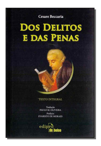 Dos Delitos E Das Penas (edipro)