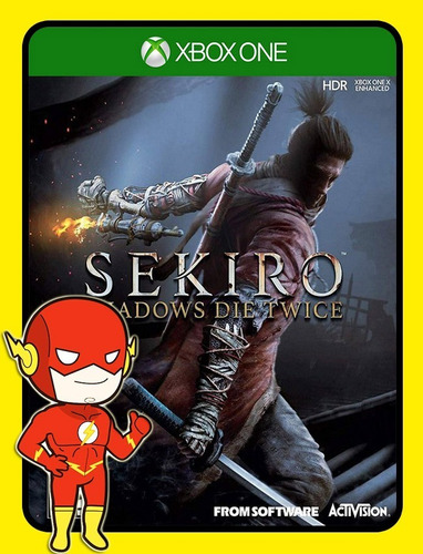 Sekiro Shadows Die Twice Xbox One - 25 Dígitos (envio Flash)
