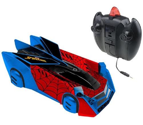 Carrinho Controle Remoto Candide Spider Man Web Climber 5854