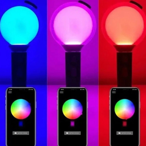 W Aplicativo Bluetooth Original Oficial Do Bts Army Bomb V3