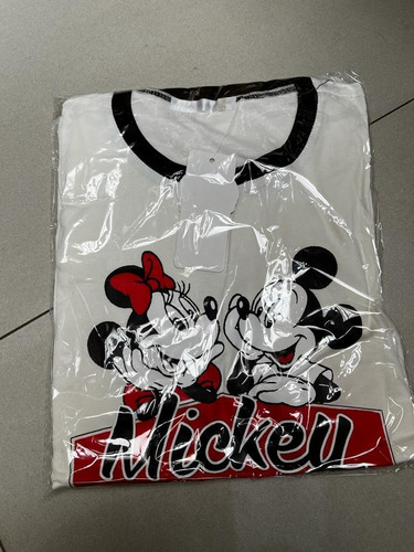 Polera Mujer Diseño Disney Excelente Calidad
