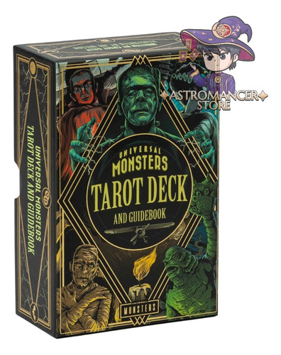 Universal Monster Tarot Original