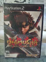 Comprar Onimusha Dawn Of Dreams Playstation 2 Completo Original Ps2
