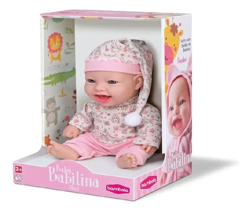 Muñeca Baby Doll Soninho Mini 729