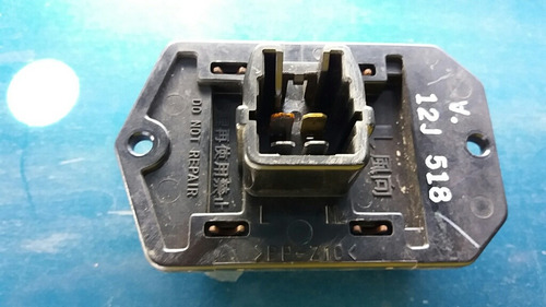 Resistencia Soplador A/a Toyota Fortuner/kavak