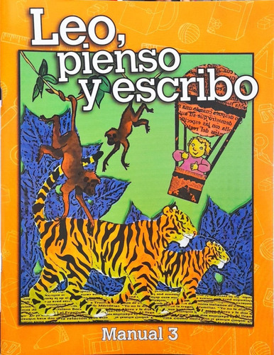 Leo, Pienso Y Escribo. Manual 3