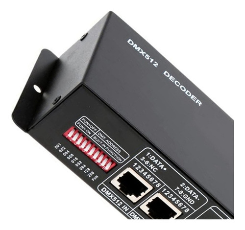 Decodificador Dmx512 Led Dimmer Driver Controlador Rgbw -512