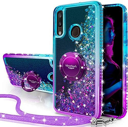 Funda Para Samsung Galaxy A10s (color Purpura/silverback)