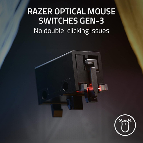 Ratón Razer Deathadder V3 Para Juegos Con Cable: 59g Ultr...
