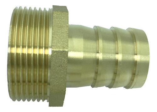 Conector De Tubo De Mangueira De Diâmetro Da Farpa De 40mm