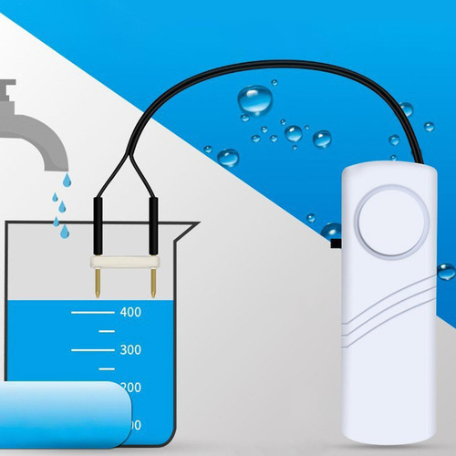 Jjj De Nivel De Agua, Alarma De Desbordamiento De Agua,