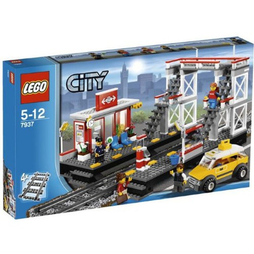 Lego City Estación De Tren 7937