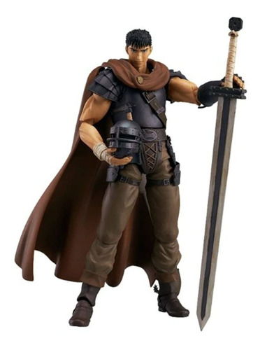 Good Smile Berserk Guts. ''banda De La Hawk'' Figma Figura D