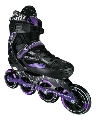 Patines Semiprofesionales Canariam Roller Team Proteccion