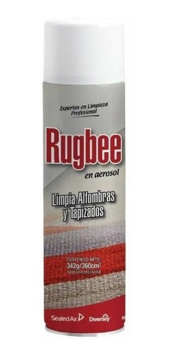 Rugbee Limpia Alfombras Y Tapizados Aerosol X 360ml