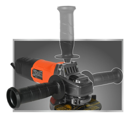 Amoladora Angular 115 Mm 1050w 220 V Dowen Pagio 9993220.9