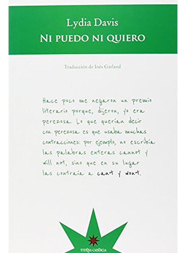 No Puedo Ni Quiero - Davis - Eterna Cadencia - #d