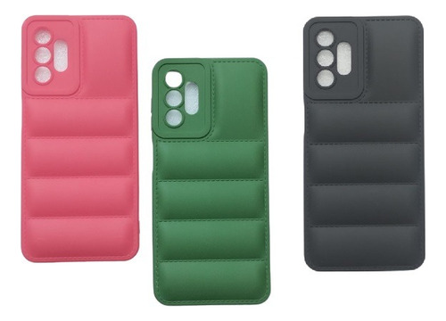 Funda Puffer Para Samsung A32 A52 Envio