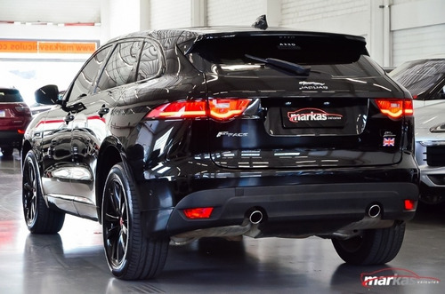 Jaguar Fpace 250cvg Rsport Blindada Vidro Agp B33 Garantia