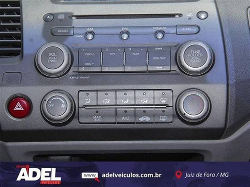 Honda Civic 1.8 Lxs 16v Flex 4p Automático