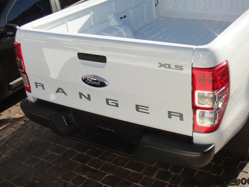 Imagem 2 de 5 de Adesivo Tampa Traseira Ranger Cinza 2012 2013 2014 A 2020