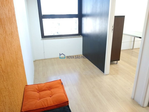 Imagem 6 de 15 de Sala Comercial Com 31m², 01 Vaga Na Vila Mariana. - Bi30523