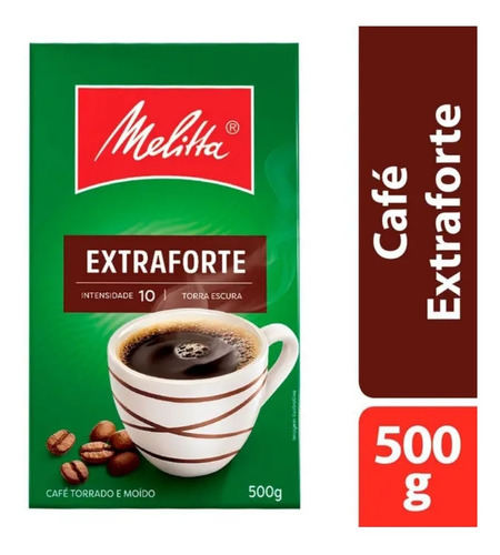 Café Extra Fuerte 500g Melitta 