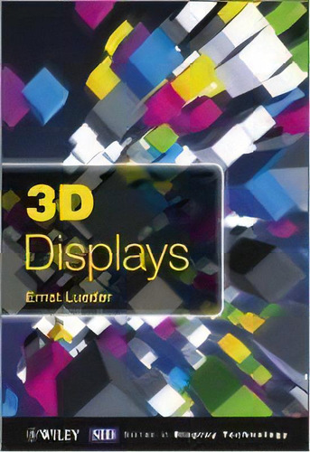 3d Displays, De Ernst Lueder. Editorial John Wiley And Sons Ltd, Tapa Dura En Inglés
